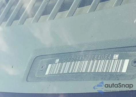 2007 Chevrolet Express Work Van from USA, damaged, VIN 1GCFG15X971184084